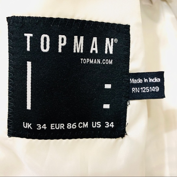 TOPMAN Jacket size US 34 - Picture 5 of 5